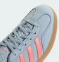 Кроссовки женские Adidas Gazelle Indoor Light Blue JI2720