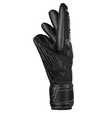Рукавиці дитячі Reusch Attrakt Freegel Infinity Black 5470735-7700