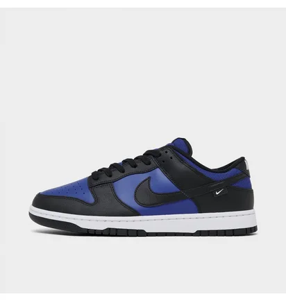 Кроссовки унисекс Nike Dunk Low Retro Casual Shoessizing) Blue/Black HM9606-400