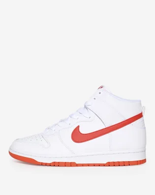 Кросівки чоловічі Nike Dunk High White DV0828-100