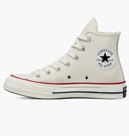 Кеды унисекс Converse Chuck 70 Hi Parchment White 162053C
