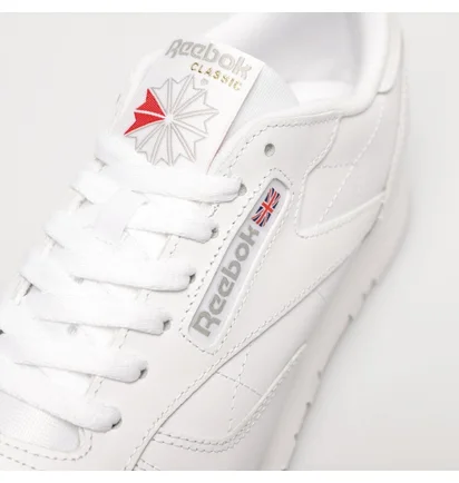 Кроссовки мужские Reebok Classic Leather White 100008492