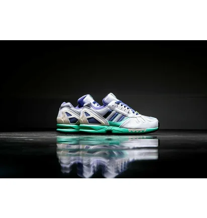 Кроссовки унисекс Adidas Zx 7000 G Running White FU8404