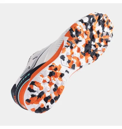 Футзалки мужские Joma Dribling 2432 Orange Turf White DRIW2432TF
