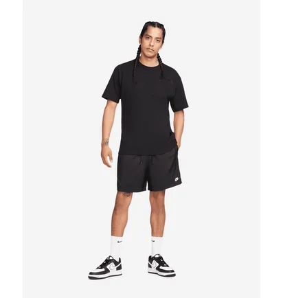 Шорти чоловічі Nike Nsw Club Flow Shorts Black FN3307-010