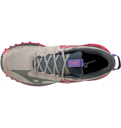 Кроссовки женские Mizuno Wave Mujin 9 Beige J1GK227022