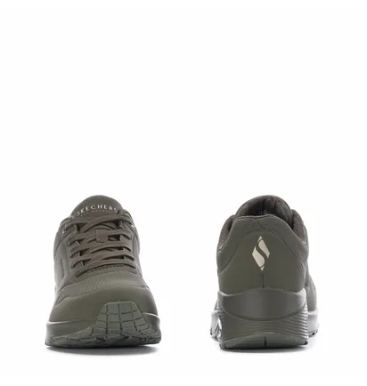Кросівки жіночі Skechers Uno Olive 73690-OLV