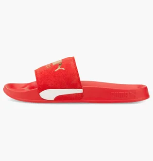 Тапочки унисекс Puma Leadcat 2.0 Suede Classic Red 384872-05
