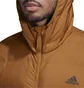 Куртка чоловіча Adidas Helionic Down Hooded Jacket Brown GU3953