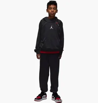 Спортивний костюм дитячий Air Jordan Therma-Fit Ease Fleece Black 95D567-023__95D568-023