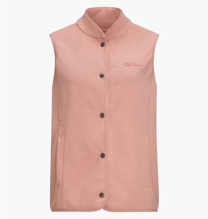 Жилетка жіноча Jack Wolfskin Light Curl Peach 1711531-2919