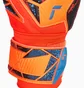 Рукавиці воротарські дитячі Reusch Attrakt Silver Junior Orange/Black 5472215-2211