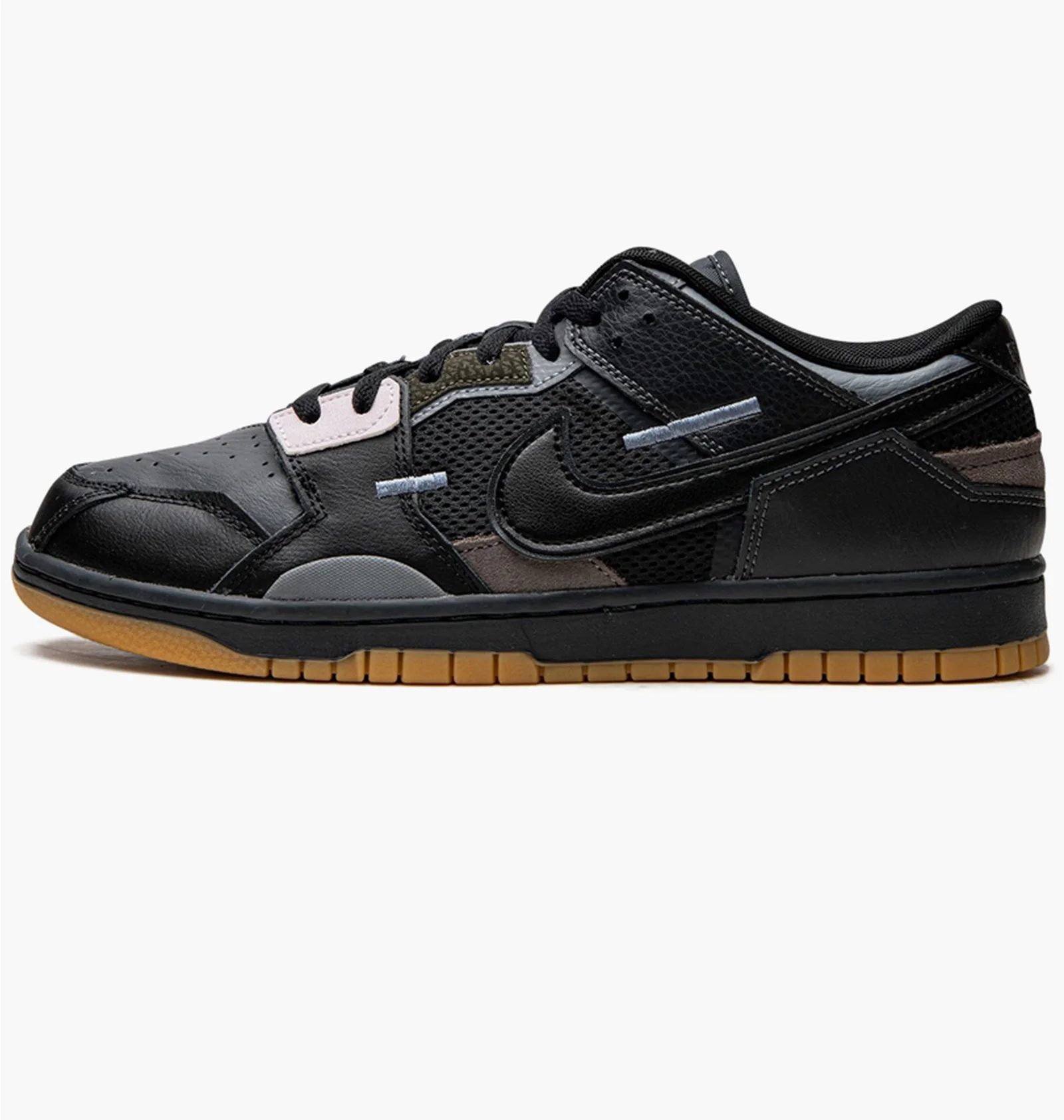 ᐉ Кросівки чоловічі Nike Dunk Low Scrap Black DB0500-001