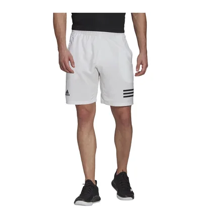 Шорти чоловічі Adidas 3 Stripes Tennis Short White GL5412