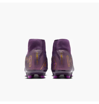 Бутсы унисекс Nike Superfly 10 Academy Km Violet HJ7309-500