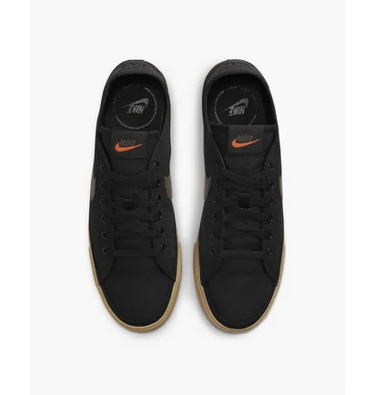 Кросівки чоловічі Nike Court Legacy Canvas Black CW6539-004