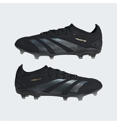 Бутсы унисекс Adidas Predator Pro Fg Black IF6328
