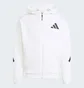 Толстовка мужская Adidas Z.N.E. Full-Zip Hooded Track Jacket White JF2443