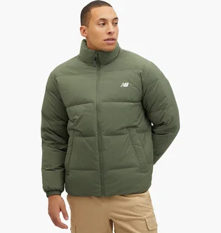 Пуховик мужской New Balance Puffer Green MJ34324DON