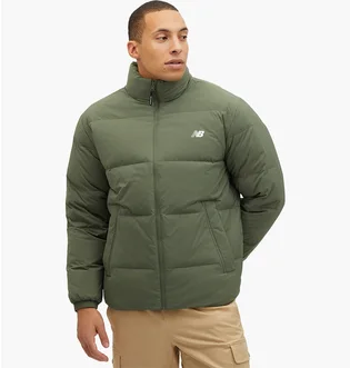 Пуховик мужской New Balance Puffer Green MJ34324DON