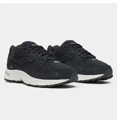Кросівки чоловічі Saucony Grid Jazz 9 Suede Black S70898-7