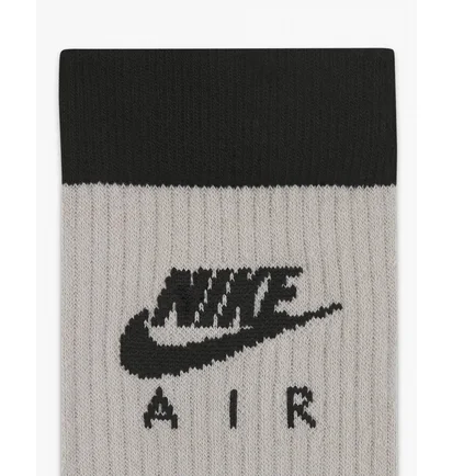 Шкарпетки унісекс Nike Everyday Essential Crew Black (2 пари) Dh6170-902