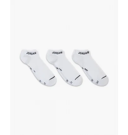 Носки мужские Jordan Jumpman No-Show (3 пары) White Sx5546-100