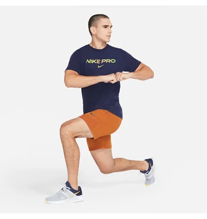 Футболка мужская Nike M Nk Db Tee Pro Blue DA1587-498