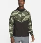 Олимпийка мужская Nike Windrunner Camo/Green Dv5199-386