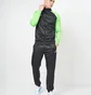 Спортивный костюм мужской Joma Academy Iv Black/Green 101966.117