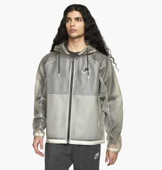 Куртка мужская Nike Mens Hooded Tpu Jacket Grey DM5608-012