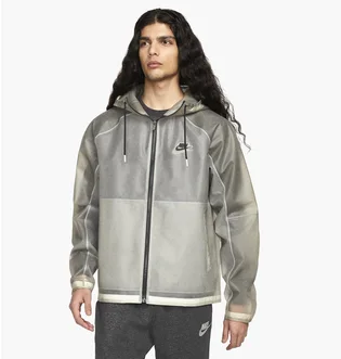 Куртка мужская Nike Mens Hooded Tpu Jacket Grey DM5608-012