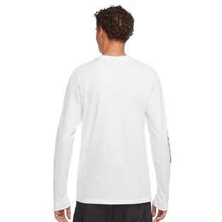 Свитшот мужской Air Jordan M J Flt Team Ls Crew White Dh8944-100