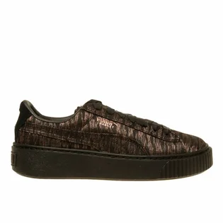 Кросівки жіночі Puma Basket Platform Vr Wmns Brown 364092-02