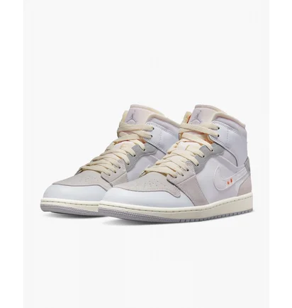 Кроссовки мужские Air Jordan 1 Mid Se Craft White Dm9652-100