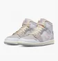 Кроссовки мужские Air Jordan 1 Mid Se Craft White Dm9652-100