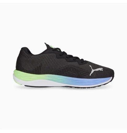 Кроссовки мужские Puma Velocity Nitro 2 Fade Black 378526-01