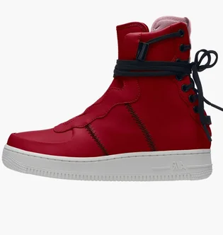 Кроссовки женские Nike Air Force 1 Rebel Xx Red Ao1525-600