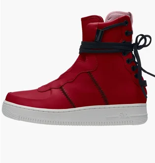 Кроссовки женские Nike Air Force 1 Rebel Xx Red Ao1525-600