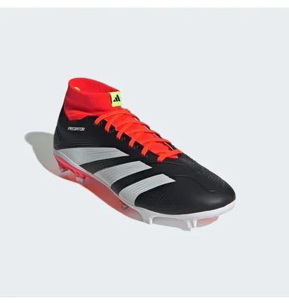 Бутси унісекс Adidas Predator 24 League Firm Ground Cleats Black IG7772