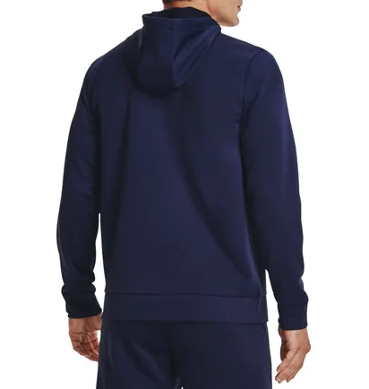 Толстовка чоловіча Under Armour Fleece Blue 1373357-410