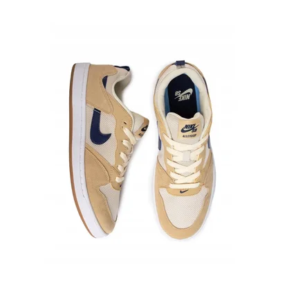 Кроссовки унисекс Nike Sb Alleyoop Skate Shoes Beige CJ0882-700