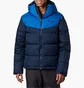 Пуховик чоловічий Columbia Iceline Ridge Omni-Heat Blue EO0902-465