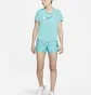 Футболка женская Nike Dri-Fit Swoosh Run Light Blue DD6478-392