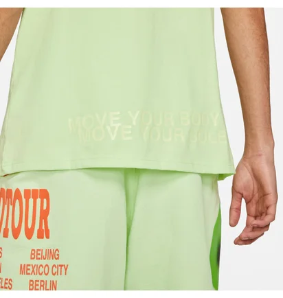 Майка мужская Nike M Nsw Tank World Tour Green Da0935-383