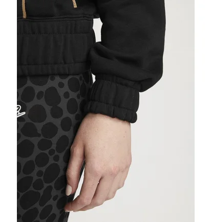 Свитшот женский Nike Sportswear Icon Clash French Terry Top Black Dq6244-010