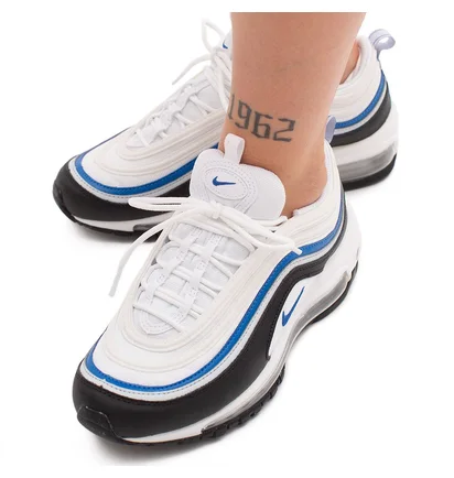 Кроссовки детские Nike Air Max 97 (Gs) White 921522-107