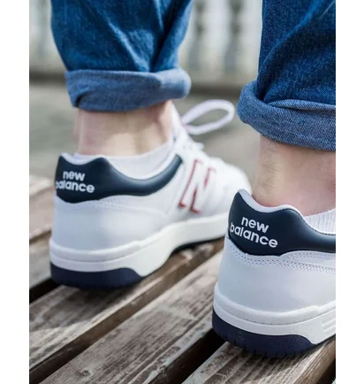 Кроссовки мужские New Balance Bb480 White BB480LWG