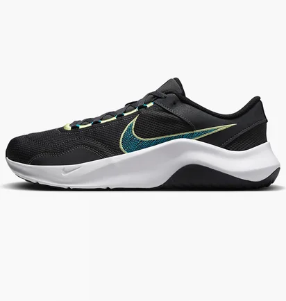 Кросівки чоловічі Nike Legend Essential 3 Next Nature Black Dm1120-004