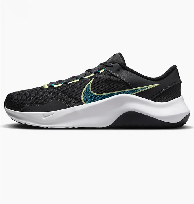 Кросівки чоловічі Nike Legend Essential 3 Next Nature Black Dm1120-004